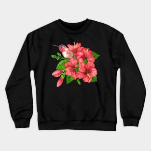 Tropical bouquet Crewneck Sweatshirt